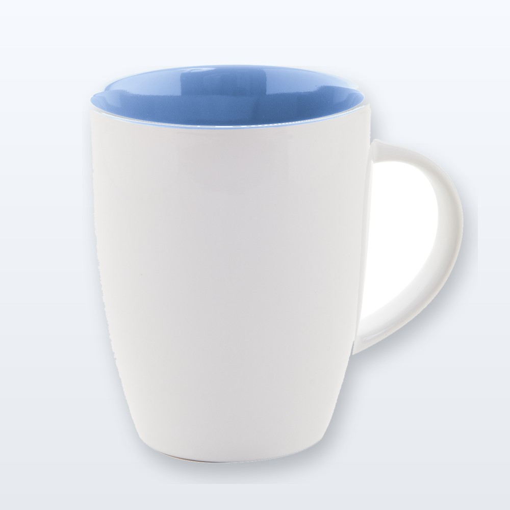 Tazza - azzurro - bianco