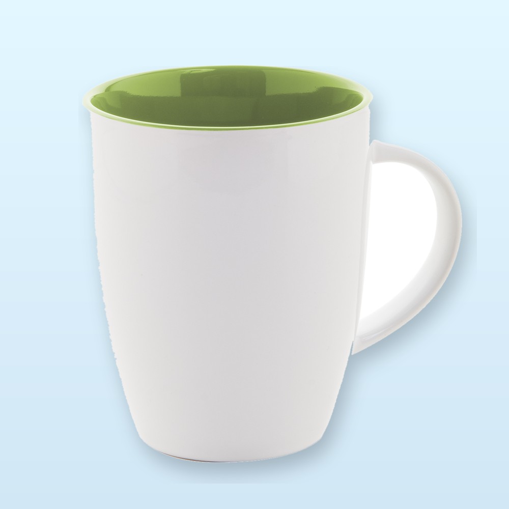 Tazza - lime verde - bianco