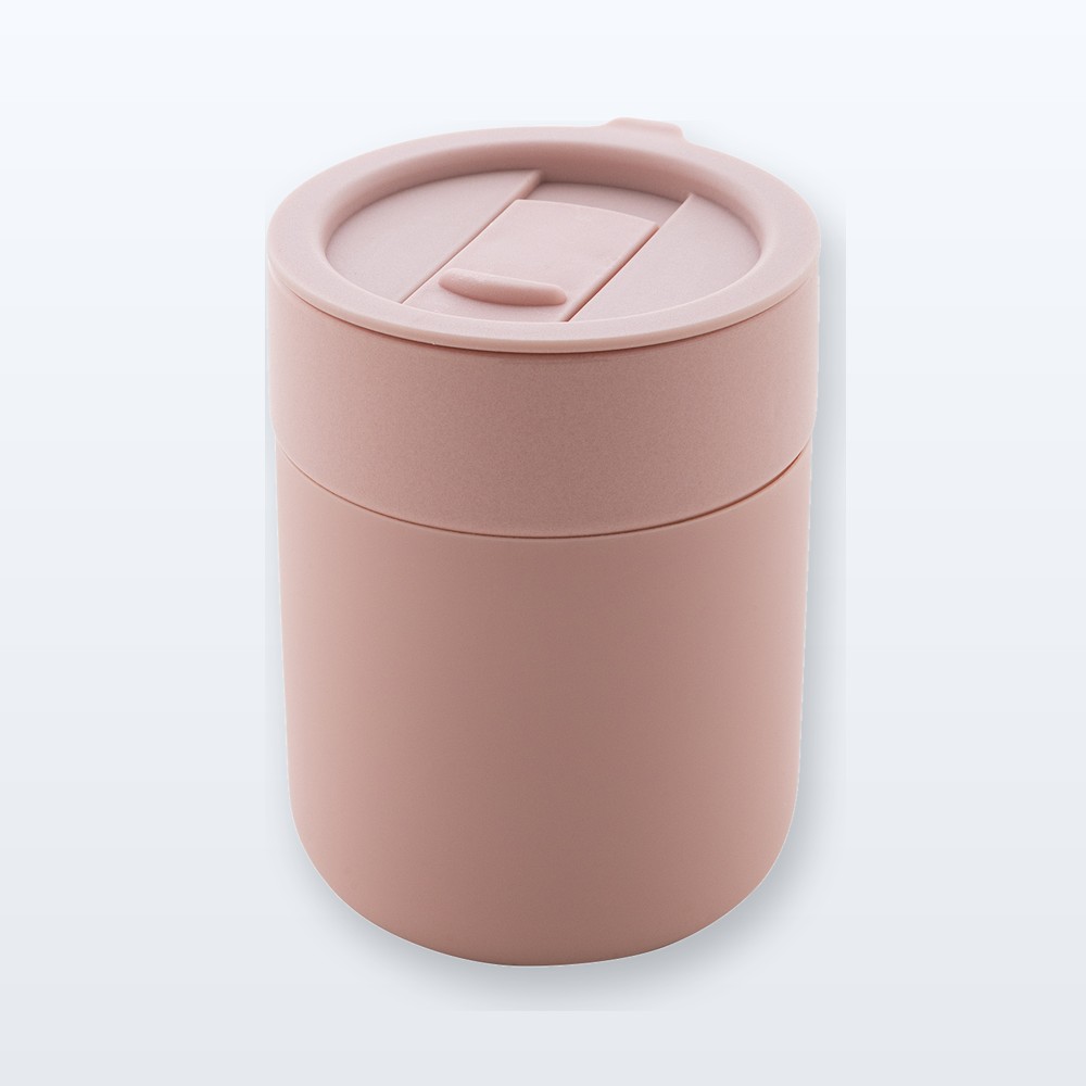 Bicchiere da viaggio - rosa chiaro