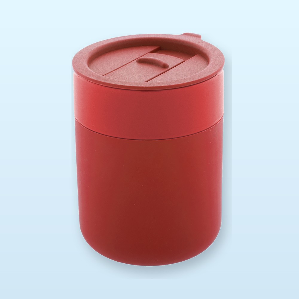 Bicchiere da viaggio - rosso