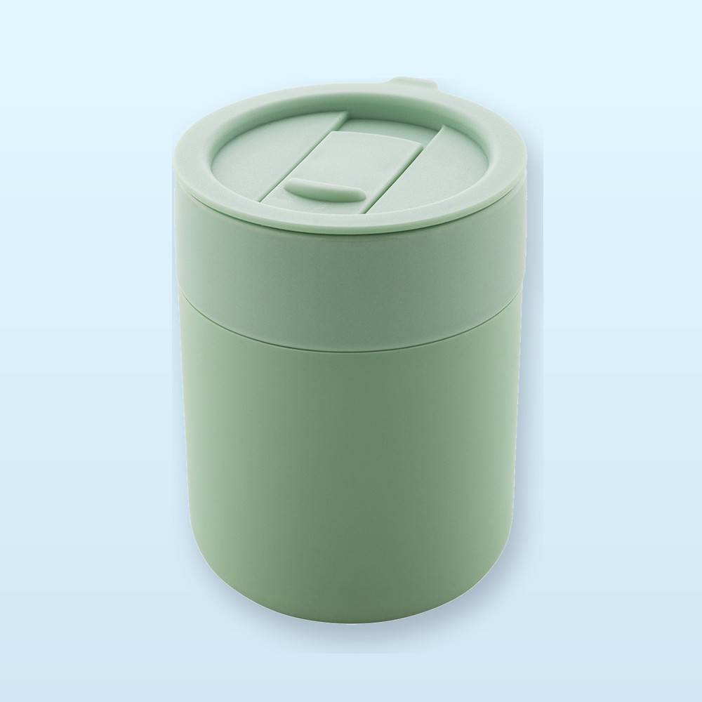 Bicchiere da viaggio - lime verde