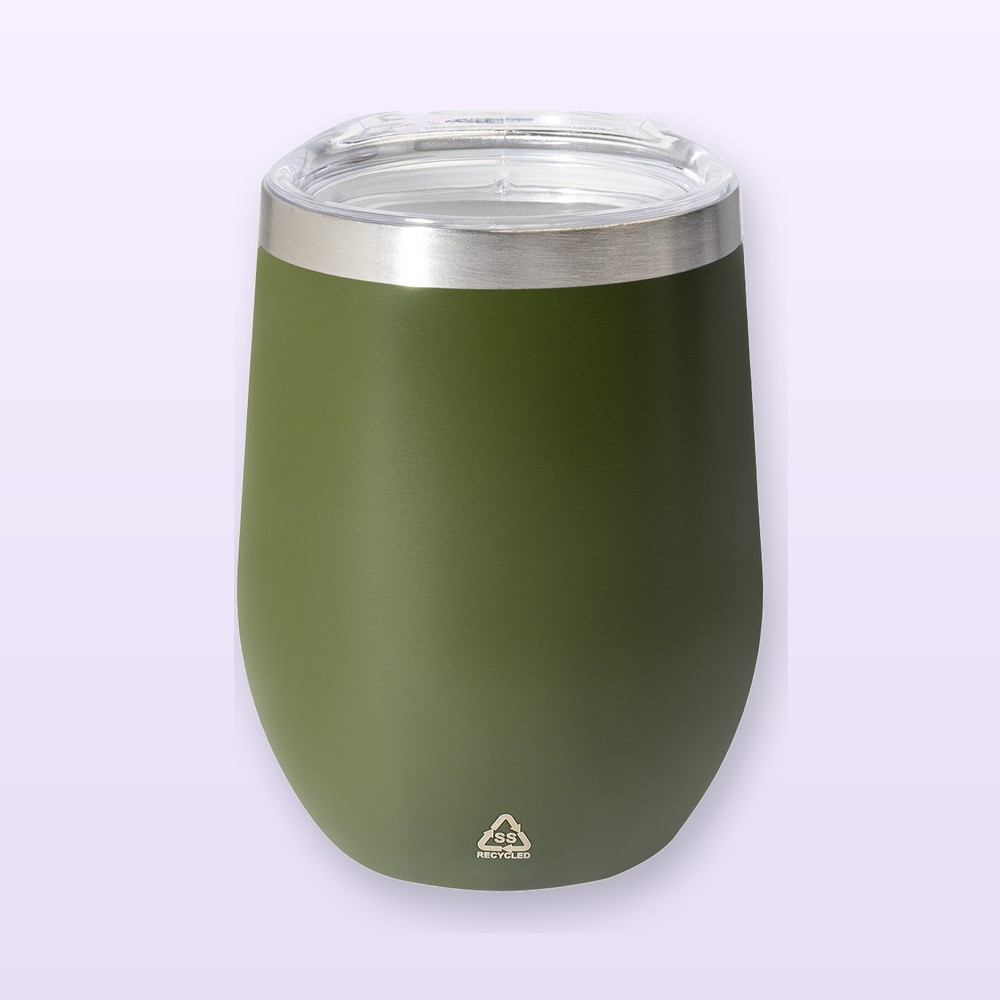 Bicchiere termico - verde