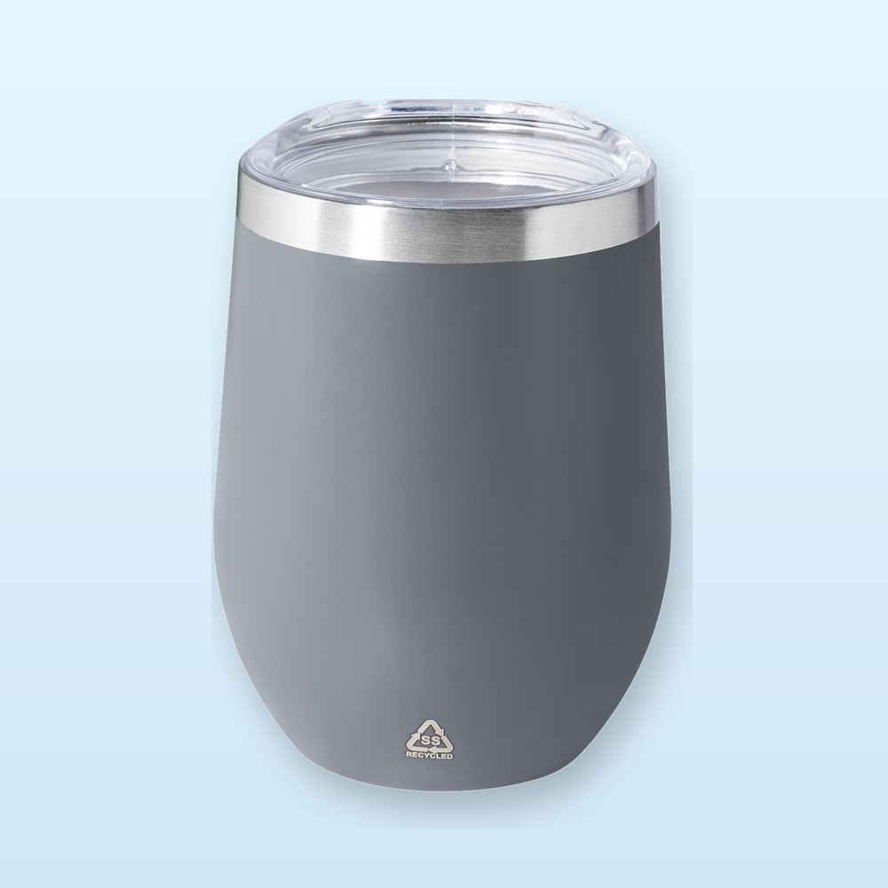 Bicchiere termico - grigio scuro