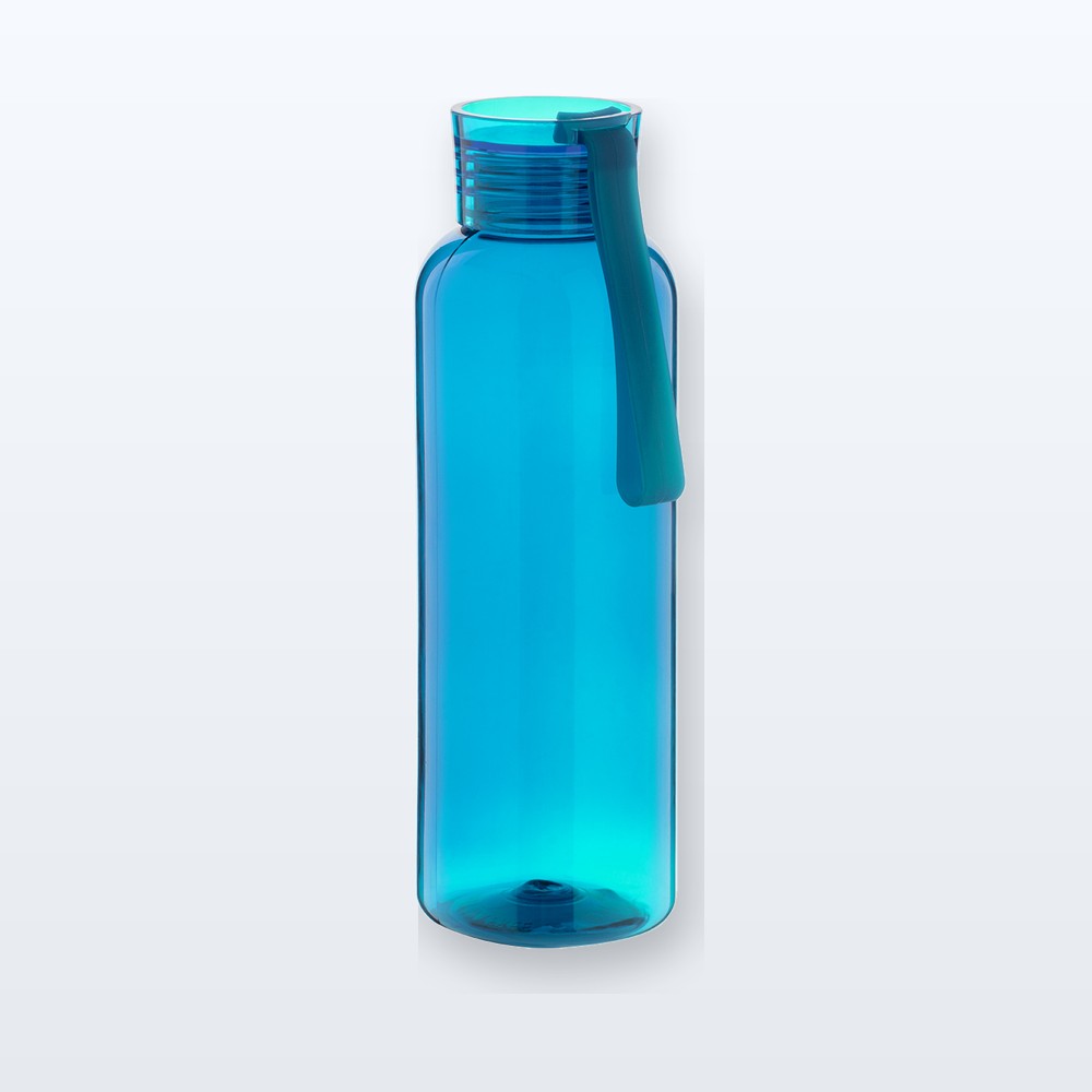 Borraccia in RPET - azzurro