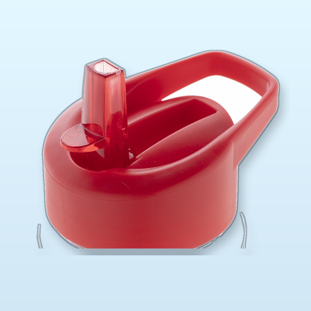 Borraccia in RPET - rosso