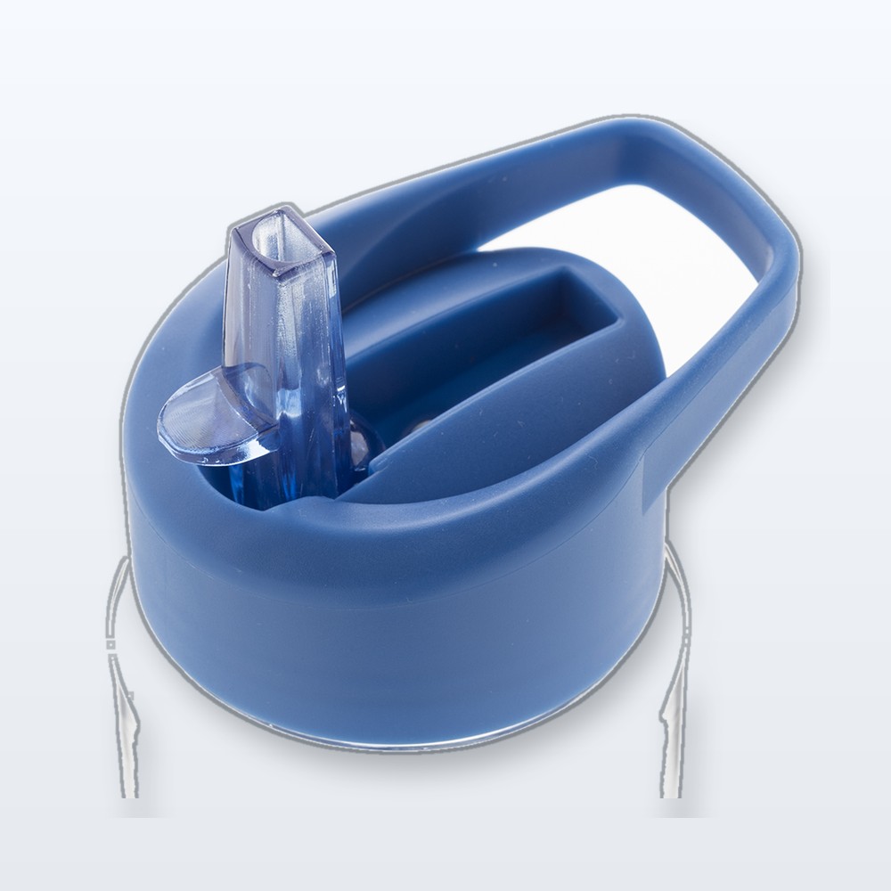 Borraccia in RPET - azzurro