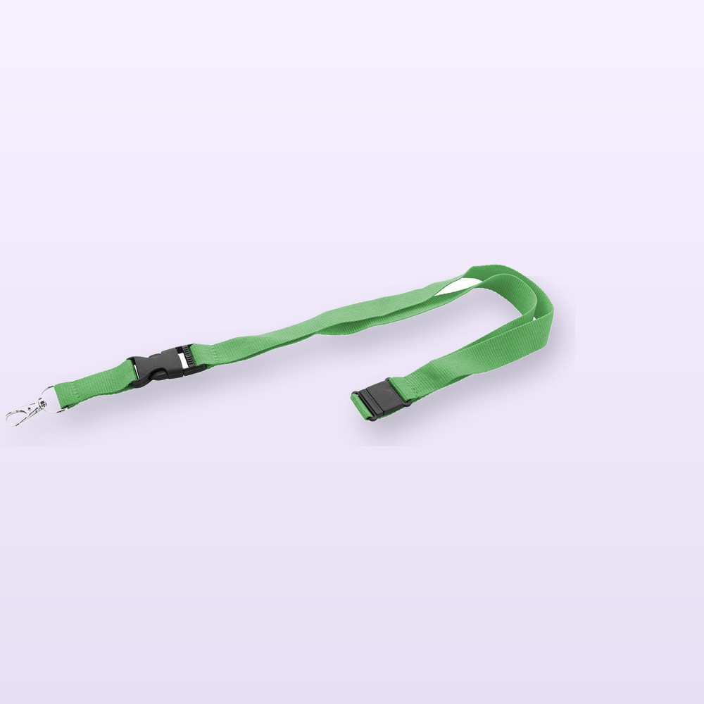 Lanyard in RPET - verde
