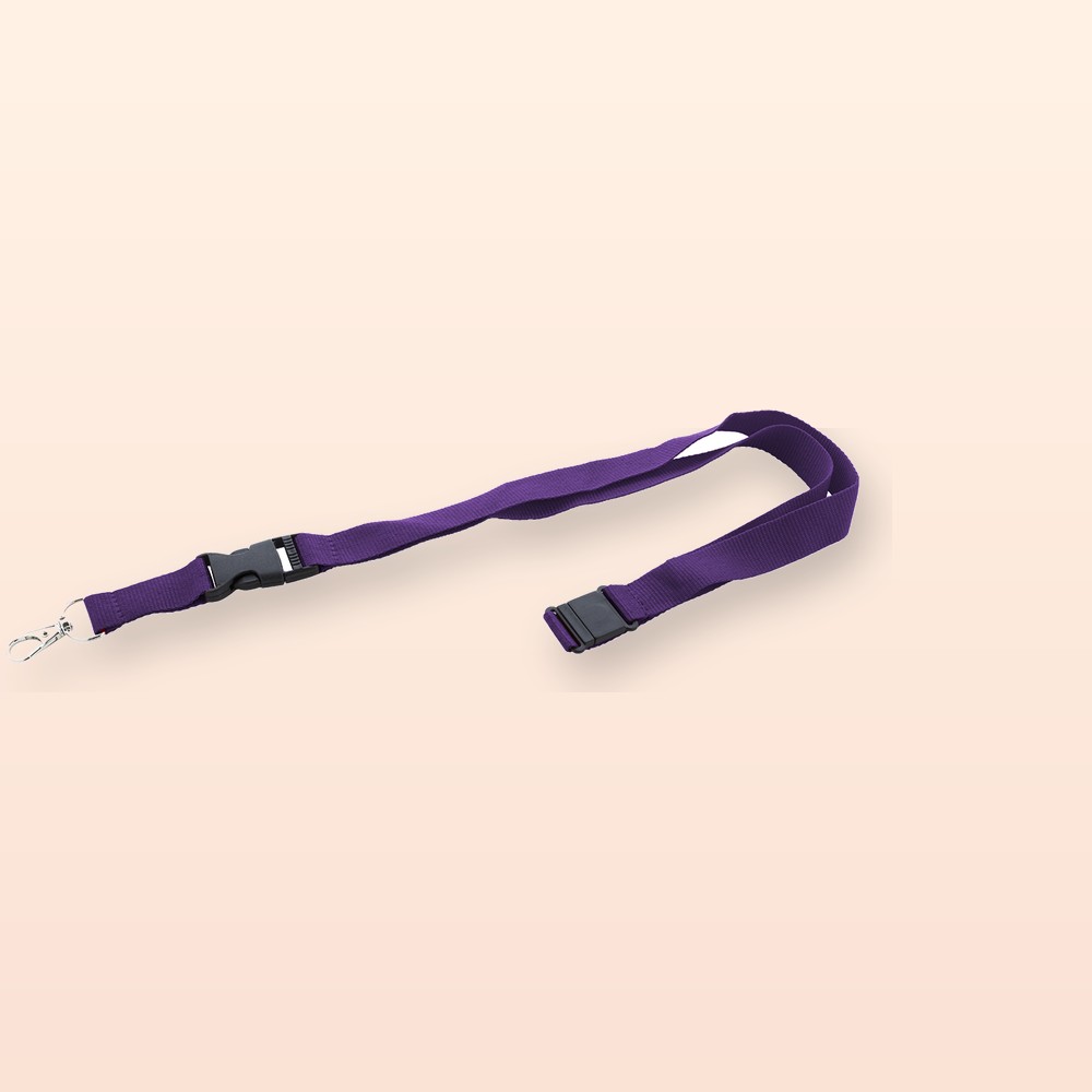 Lanyard in RPET - viola