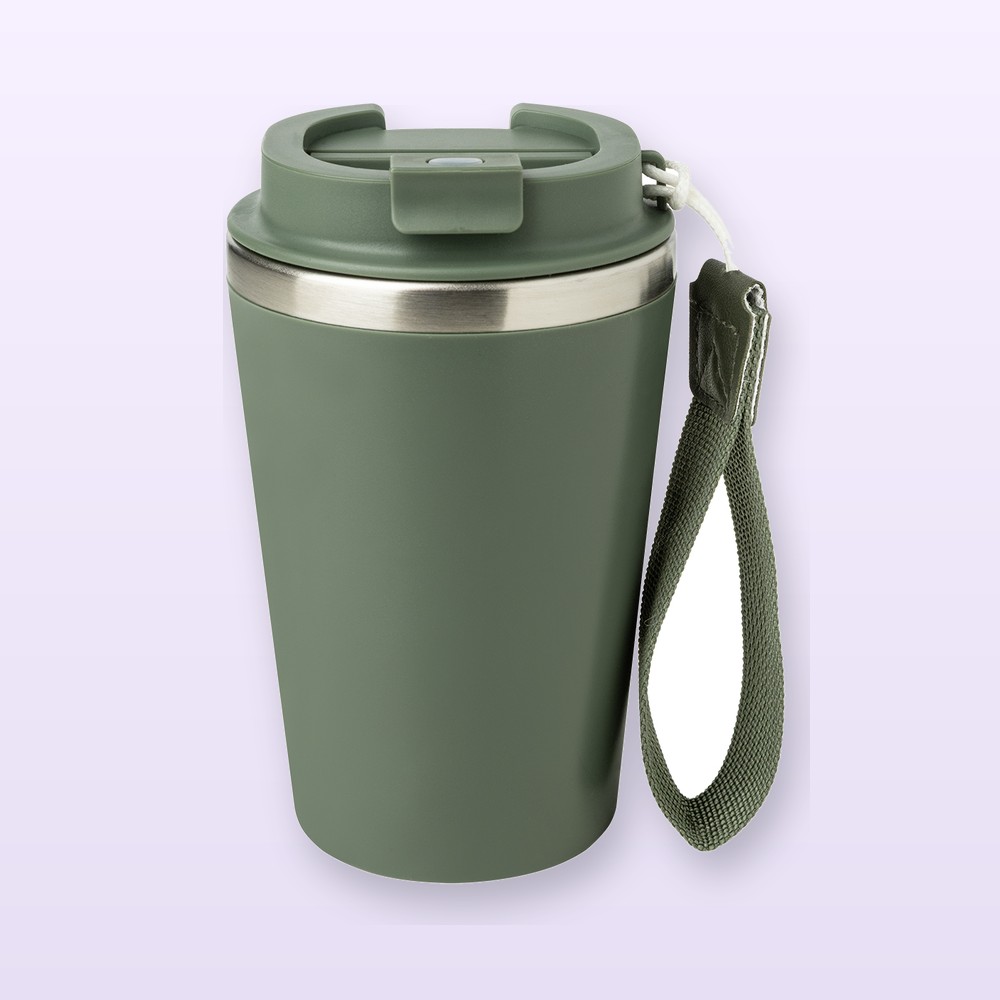 Bicchiere termico - verde