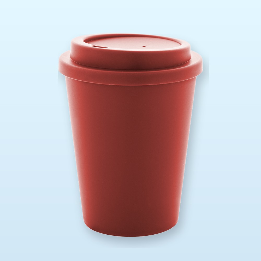 Bicchiere termico - rosso
