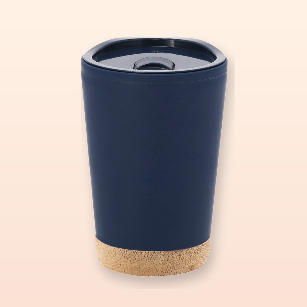Bicchiere termico - blu scuro