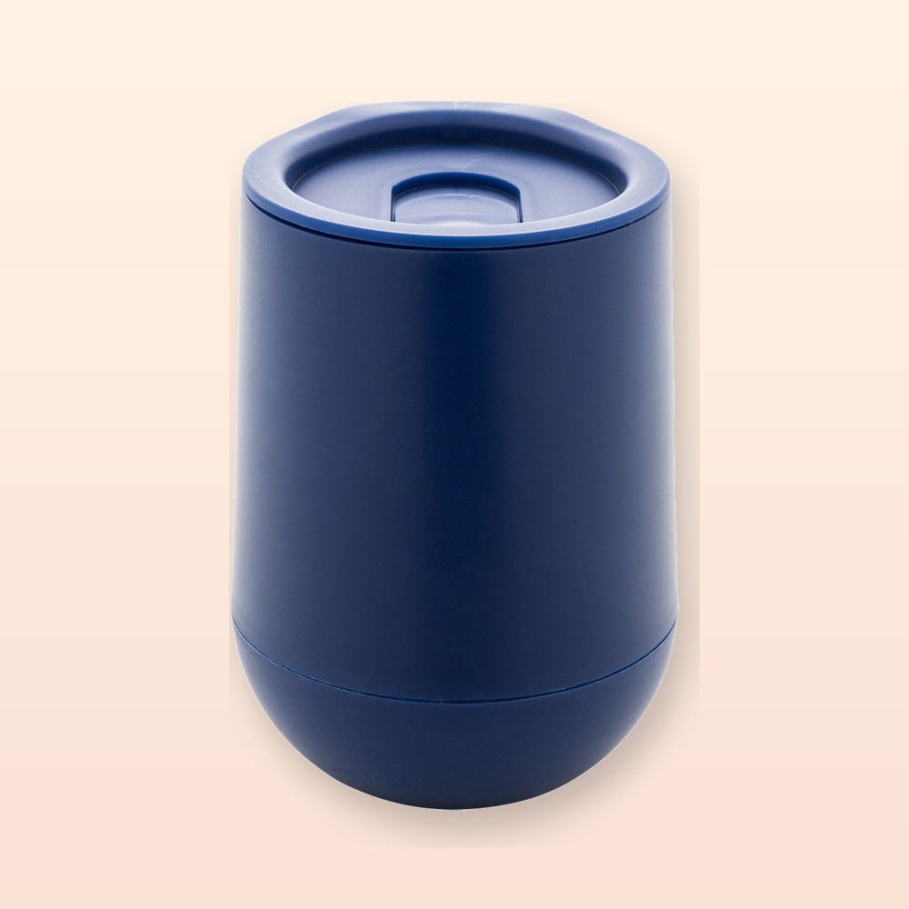 Bicchiere termico - blu scuro
