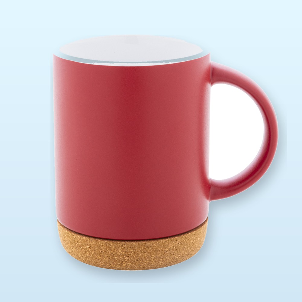 Tazza - rosso - bianco