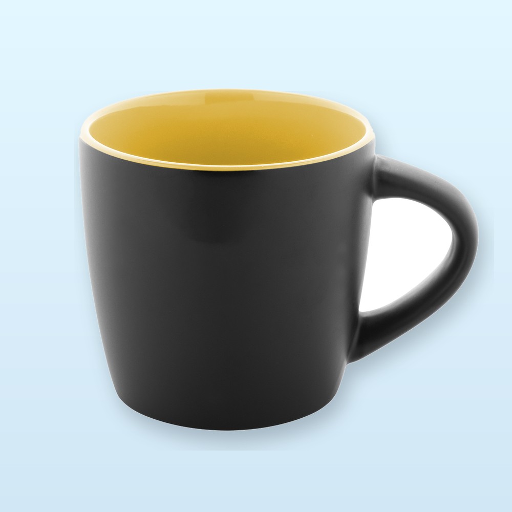 Tazza - giallo - nero