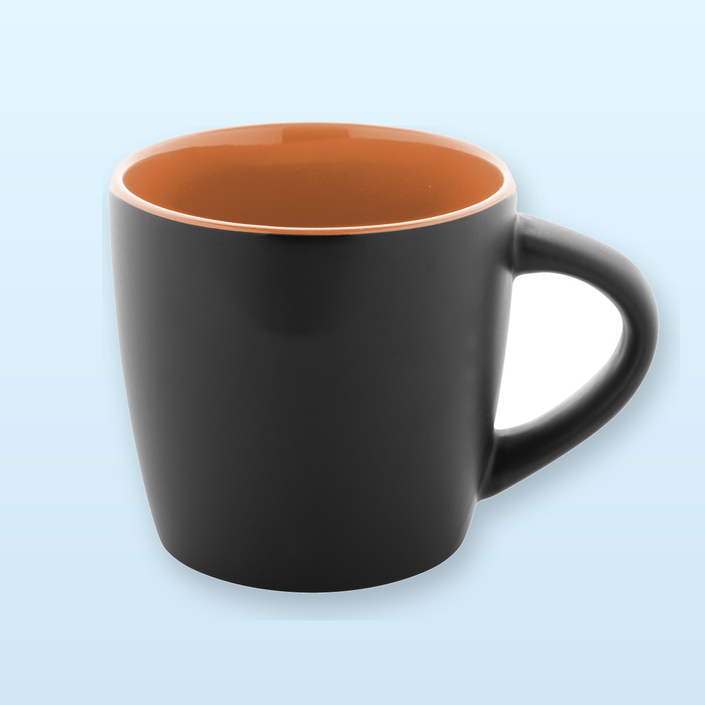 Tazza - arancione - nero