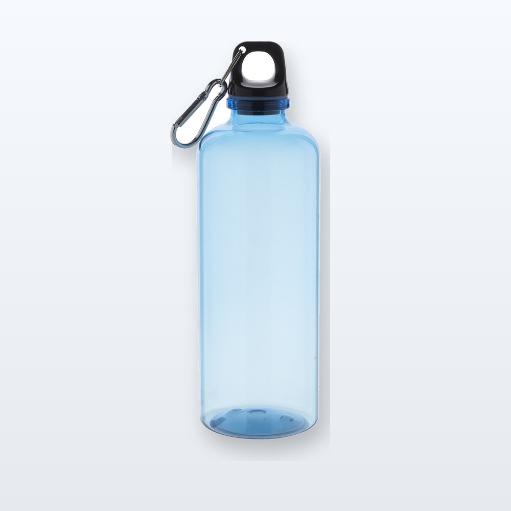 Borraccia in RPET - azzurro