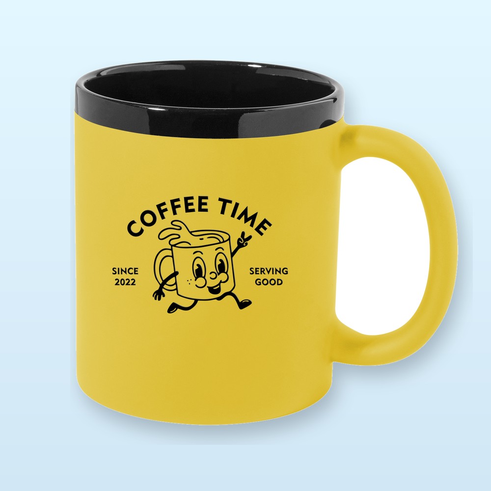 Tazza - giallo
