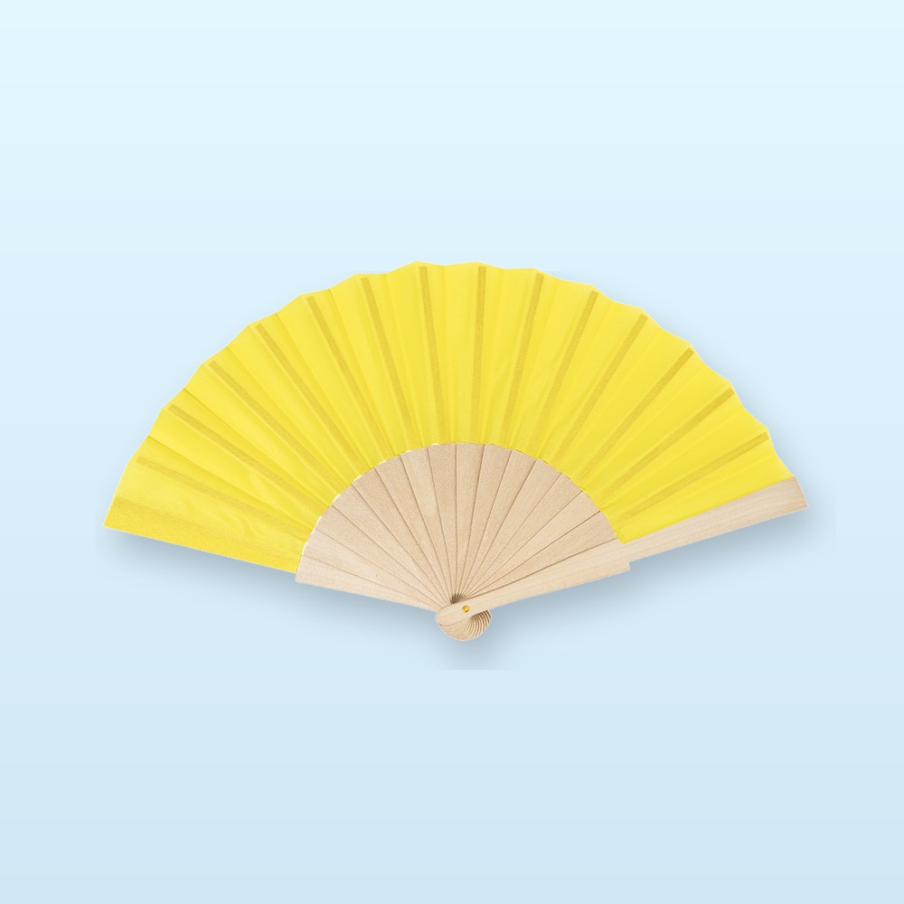 Ventaglio in RABS - giallo