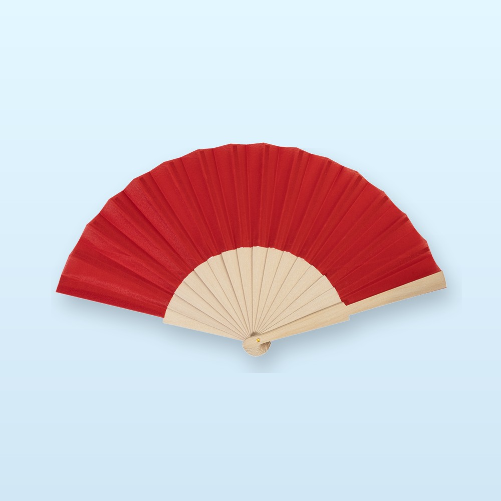 Ventaglio in RABS - rosso