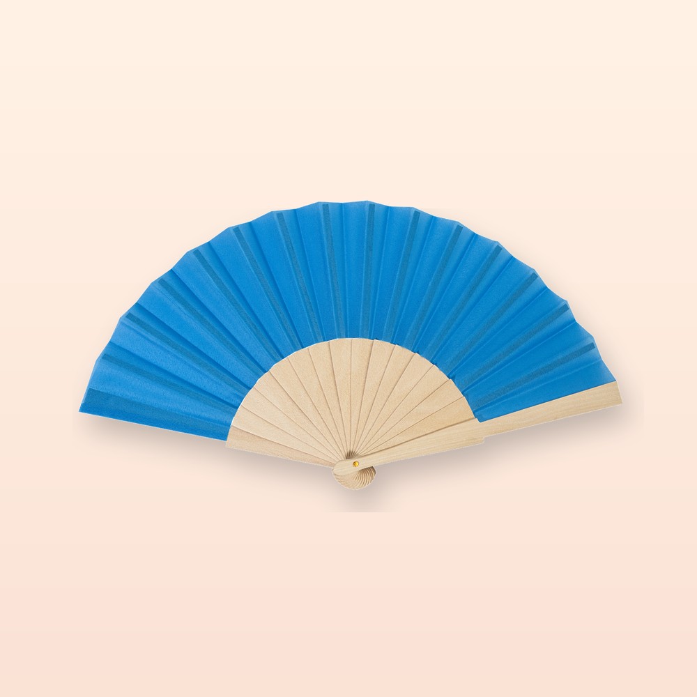 Ventaglio in RABS - blu