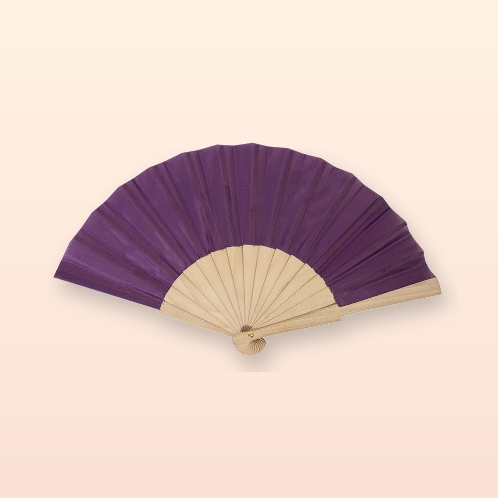 Ventaglio in RABS - viola