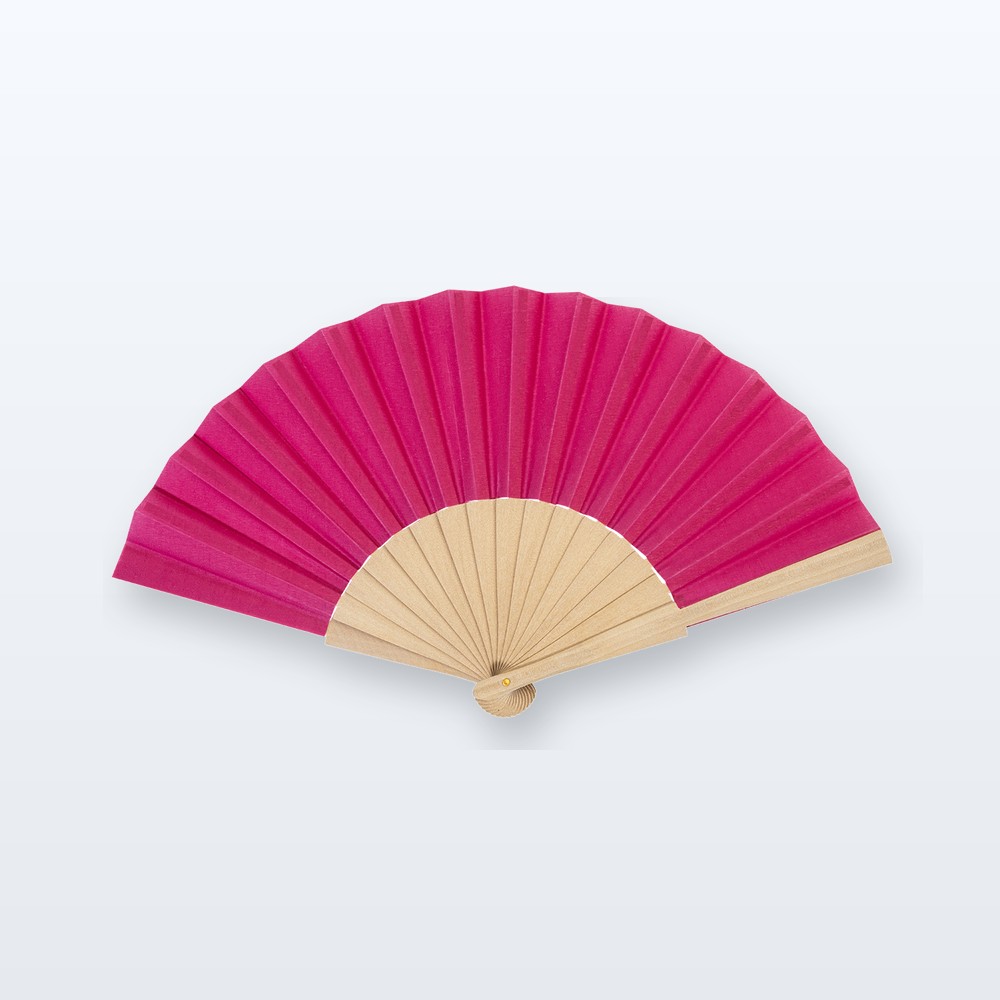 Ventaglio in RABS - fucsia