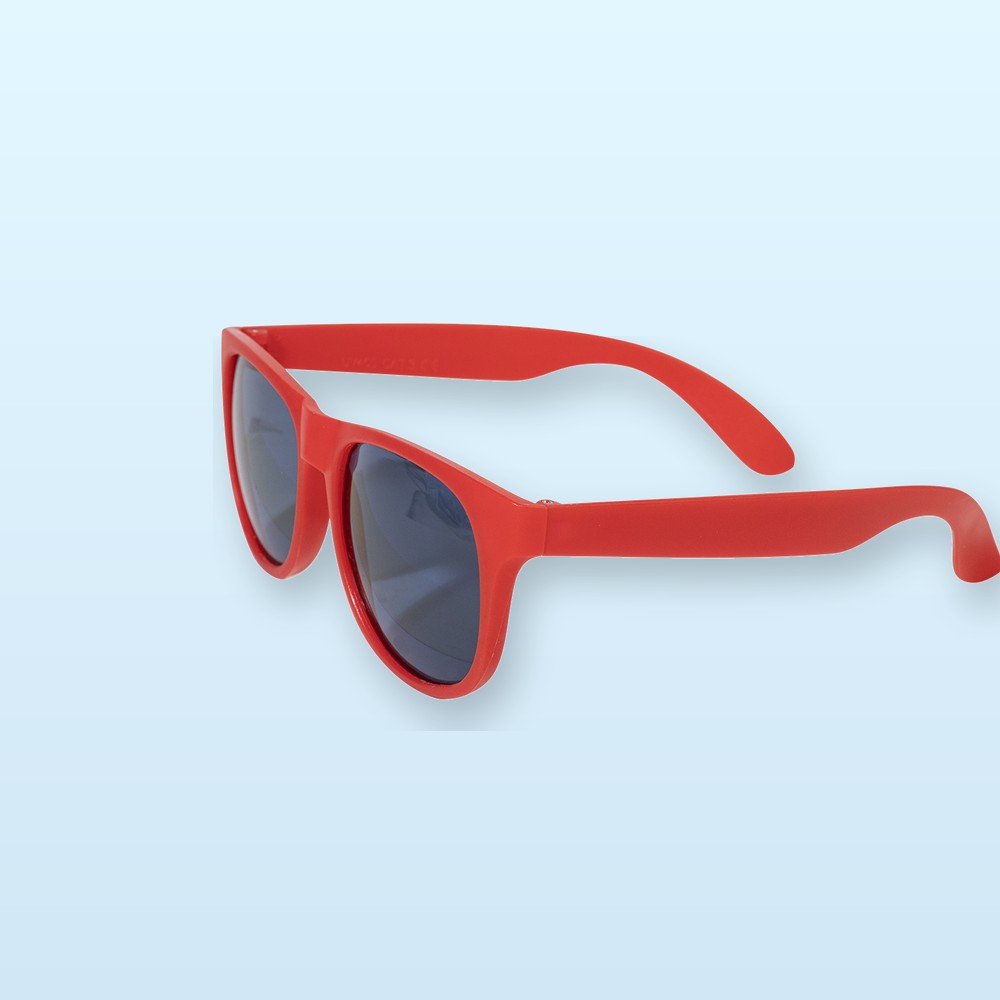Occhiali da sole in RPP - rosso