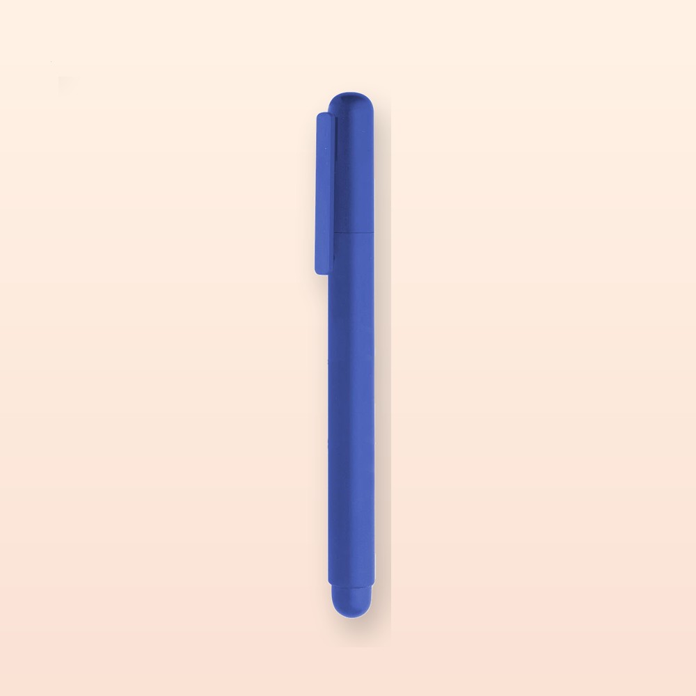 Penna gel in ABS riciclato - blu