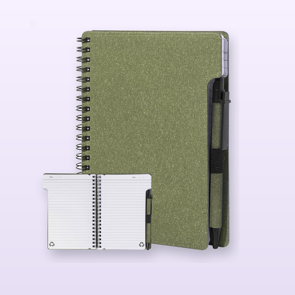 Quaderno - verde