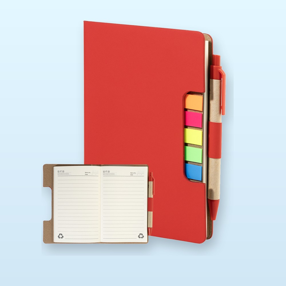 Quaderno in RPU - rosso