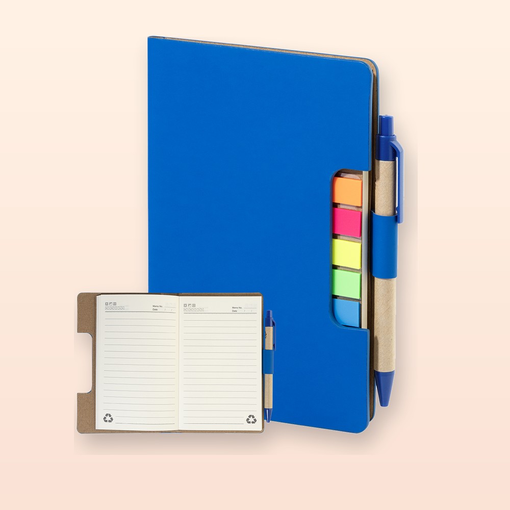 Quaderno in RPU - blu