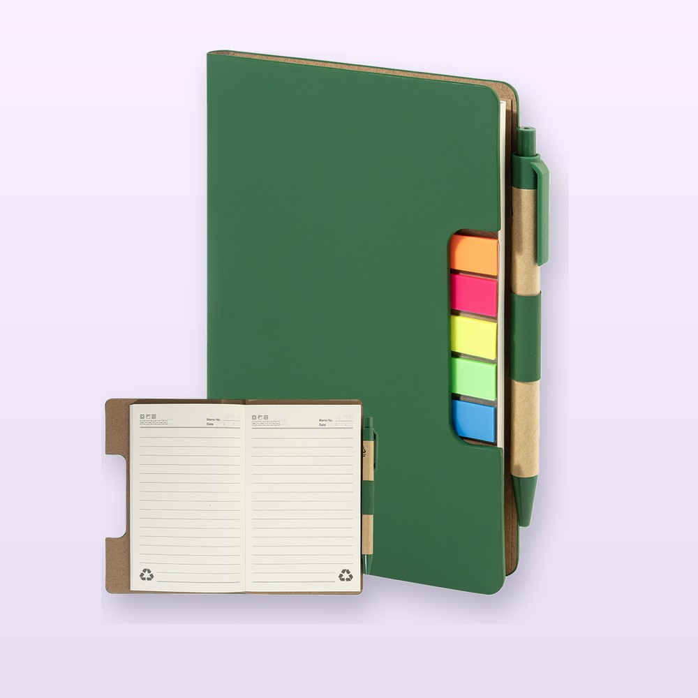 Quaderno in RPU - verde