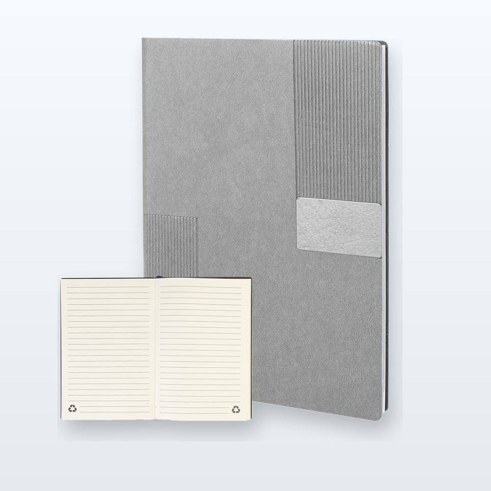 Quaderno in RPU - cenere grigia