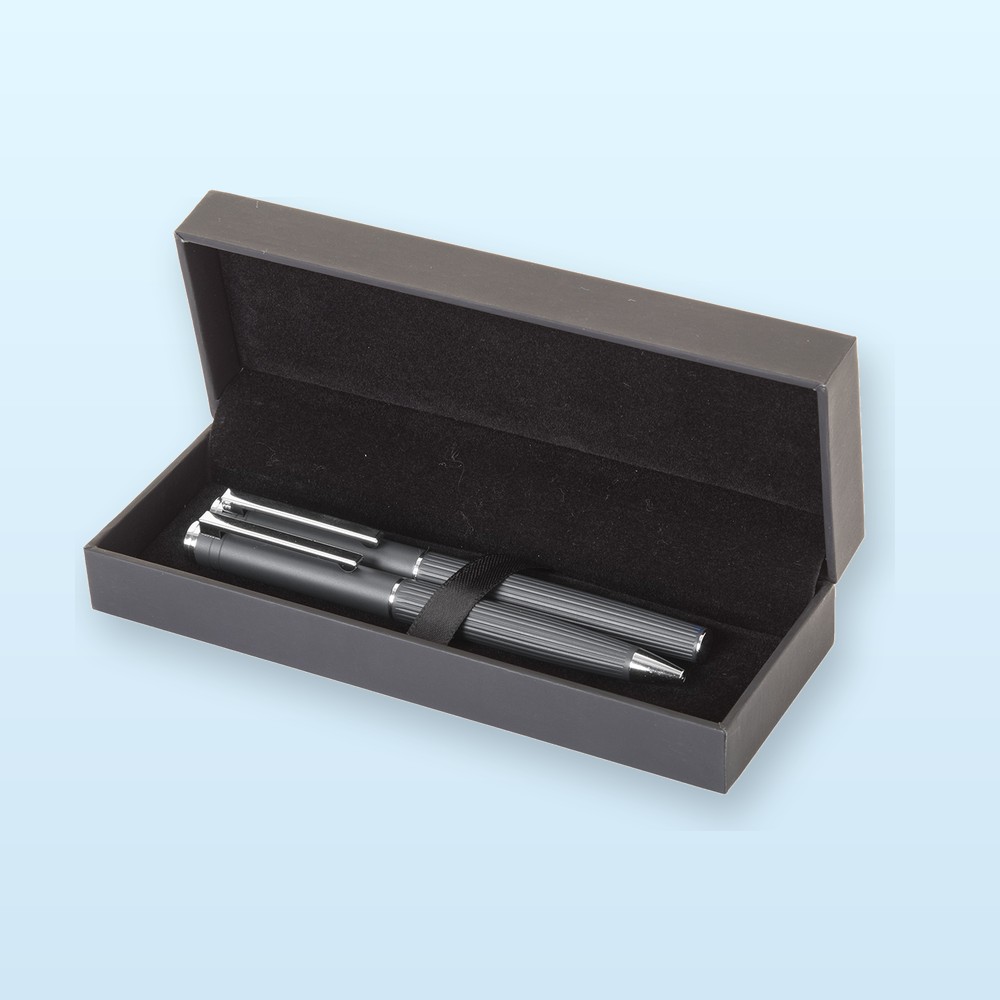 Set di penne - grigio