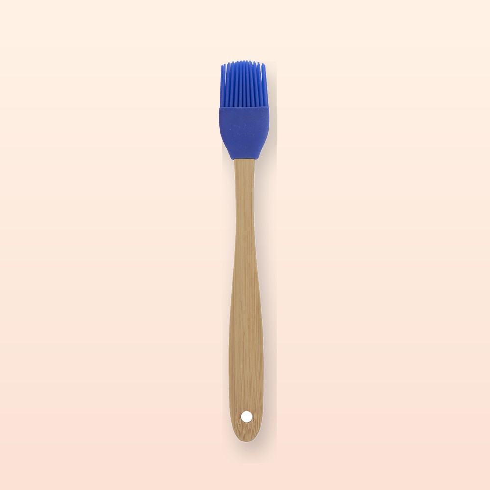 pennello cucina - blu - naturale