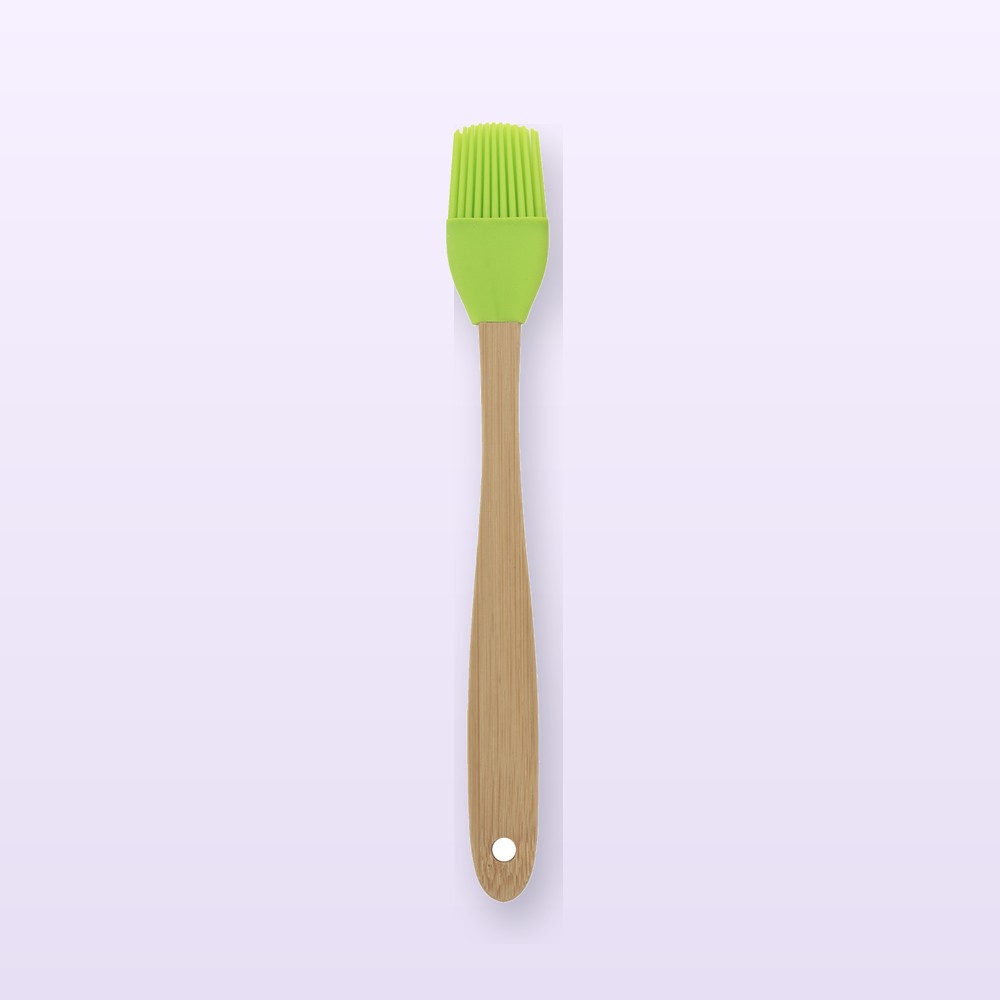 pennello cucina - verde - naturale