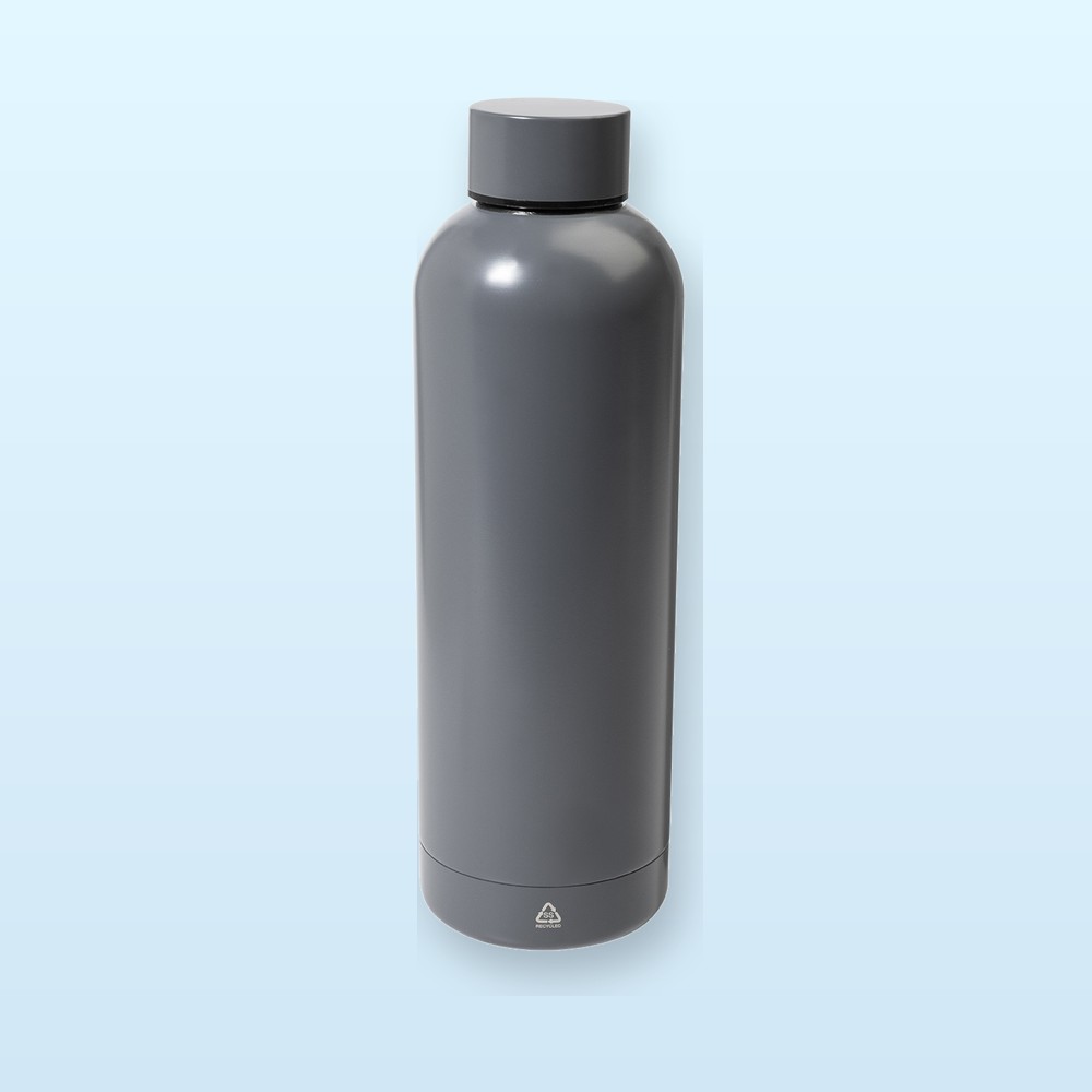 Borraccia termica - grigio scuro