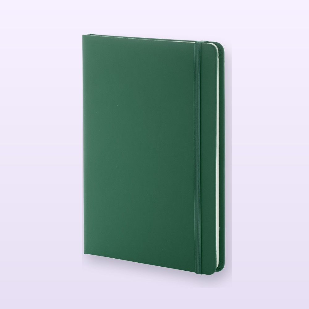 Quaderno in PU riciclato (RPU) - verde