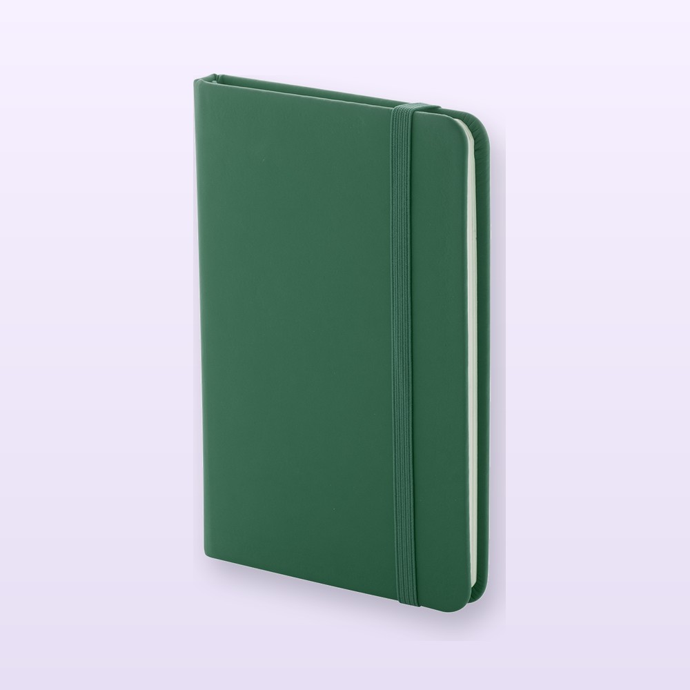Quaderno in PU riciclato (RPU) - verde