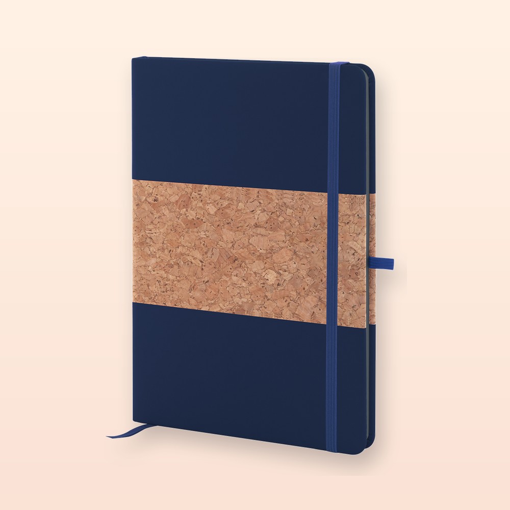 Quaderno in RPU - blu scuro
