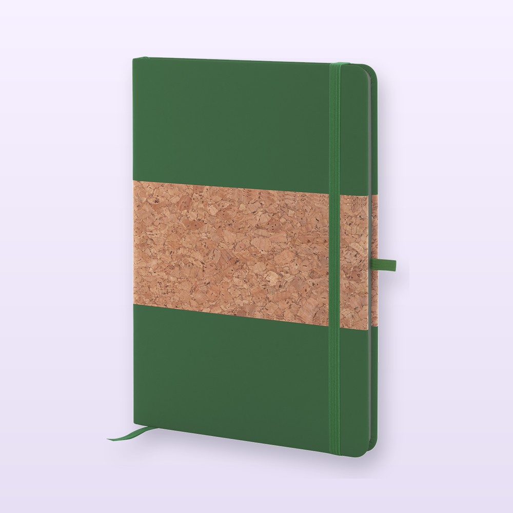 Quaderno in RPU - verde