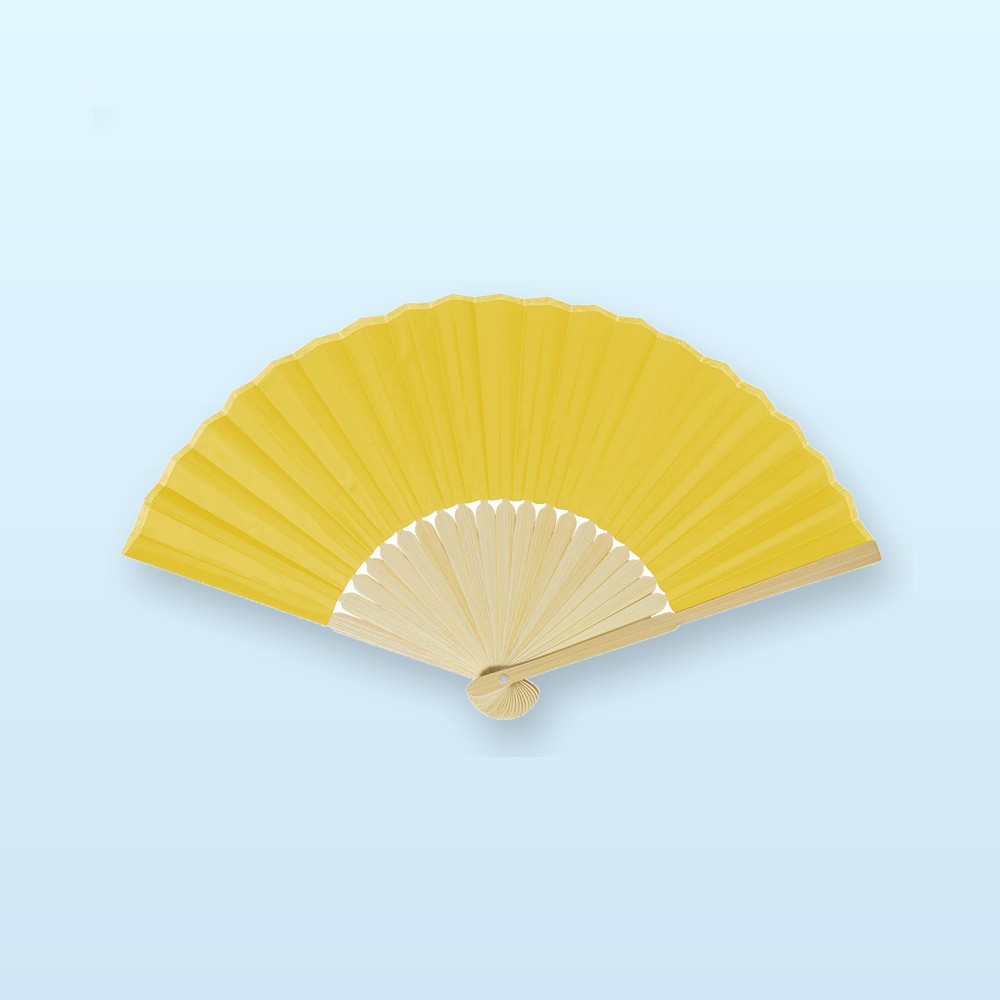 Ventaglio in RPET - giallo