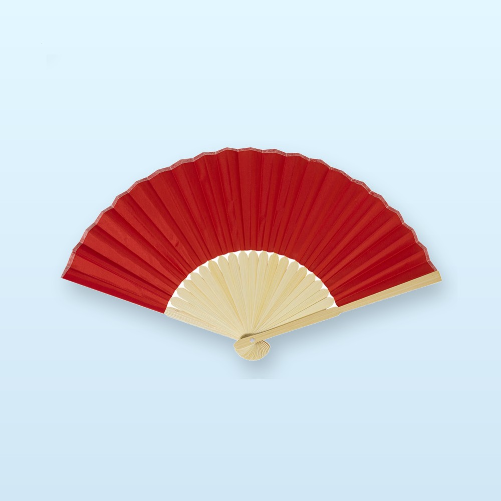 Ventaglio in RPET - rosso