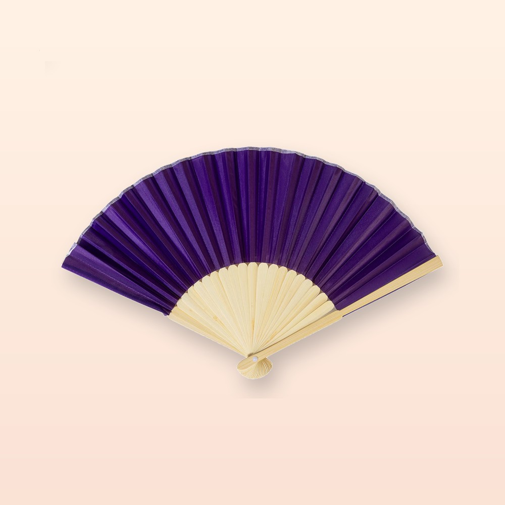 Ventaglio in RPET - viola