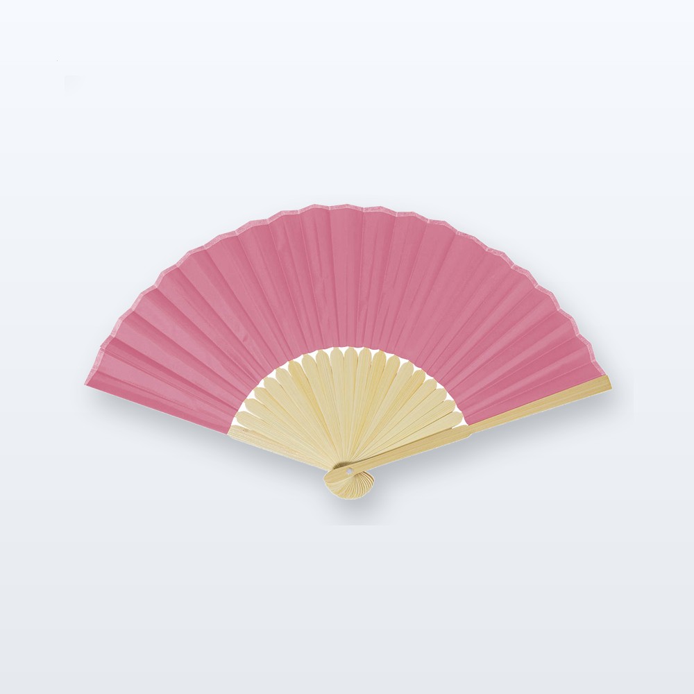 Ventaglio in RPET - fucsia