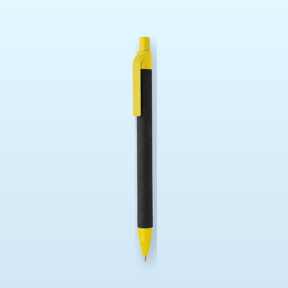 Penna a sfera - giallo