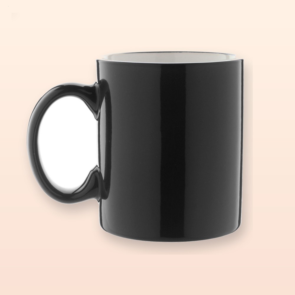 tazza mug - nero - bianco