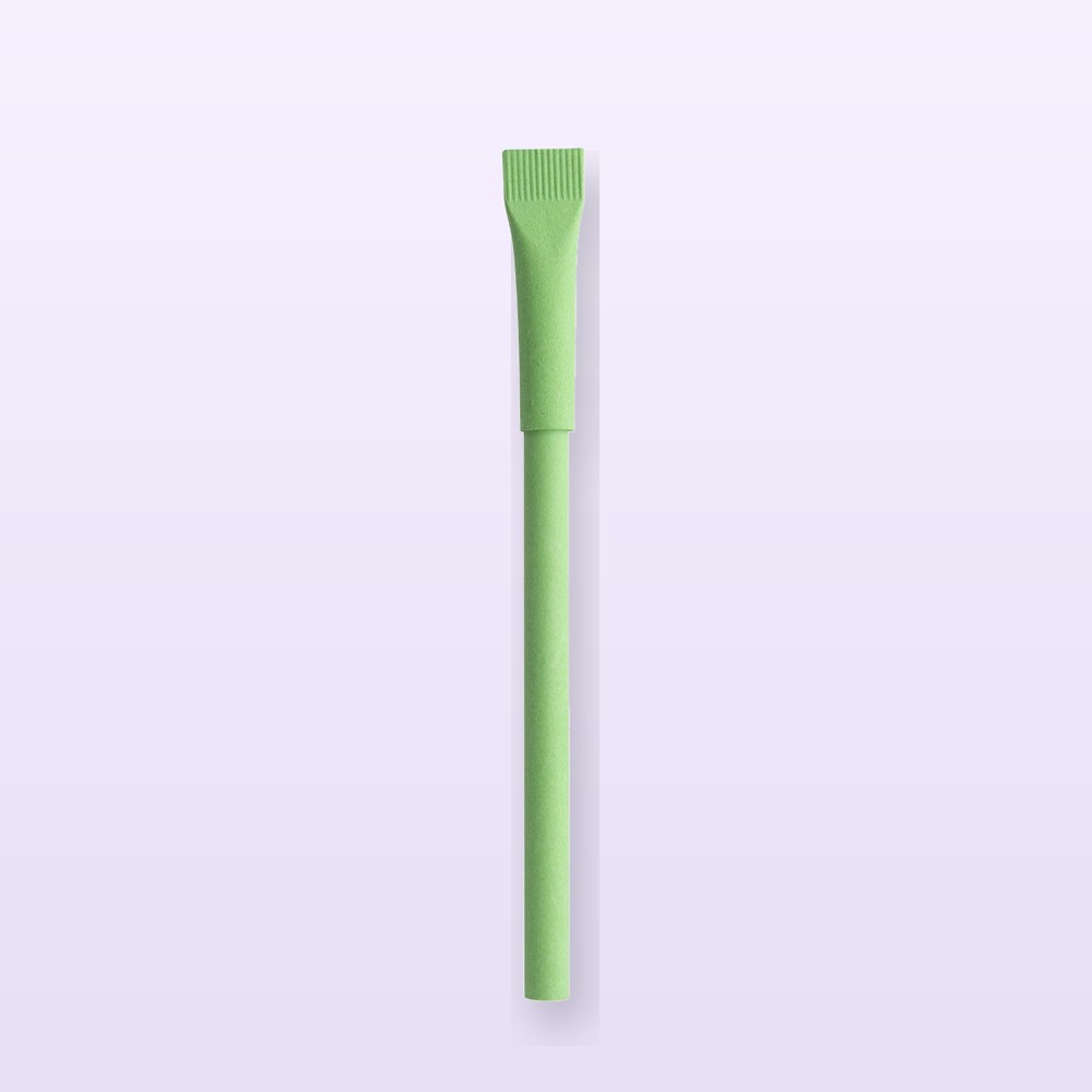 penna a sfera in carta riciclata - verde