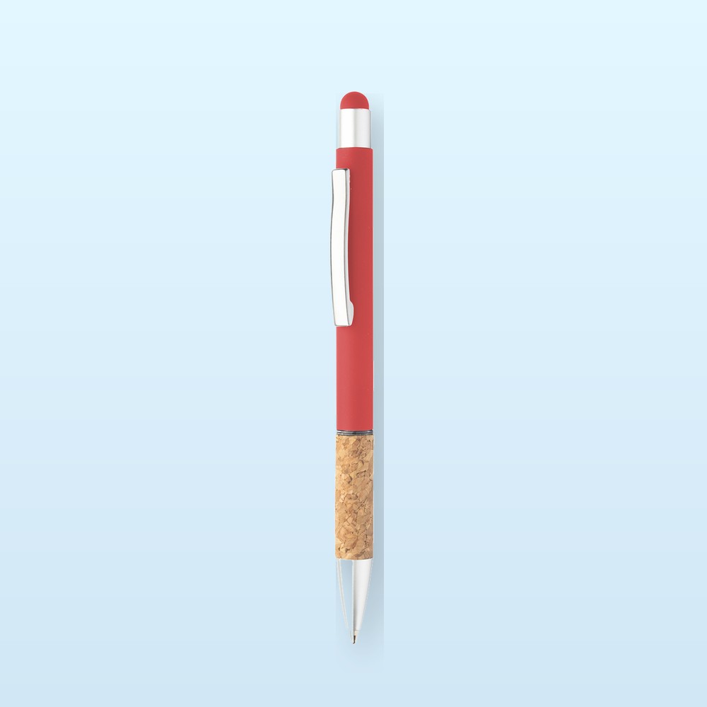 penna a sfera capacitiva - rosso