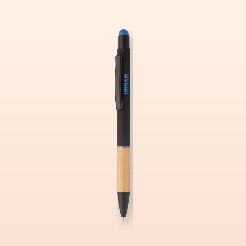 penna a sfera capacitiva - blu - nero
